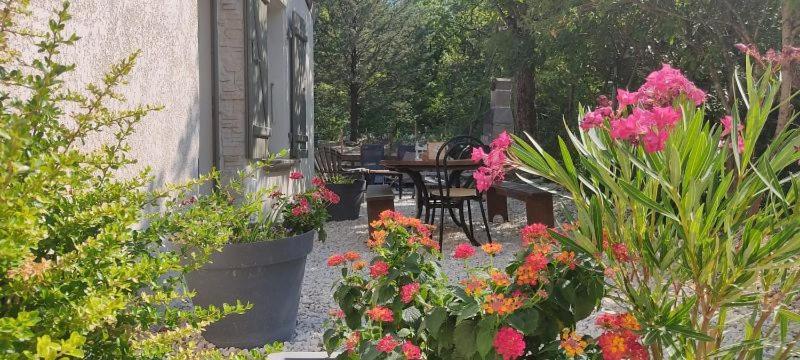 Rochefort-en-Valdaine Le Cabanon De La Citelleヴィラ エクステリア 写真