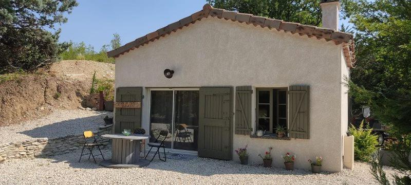 Rochefort-en-Valdaine Le Cabanon De La Citelleヴィラ エクステリア 写真